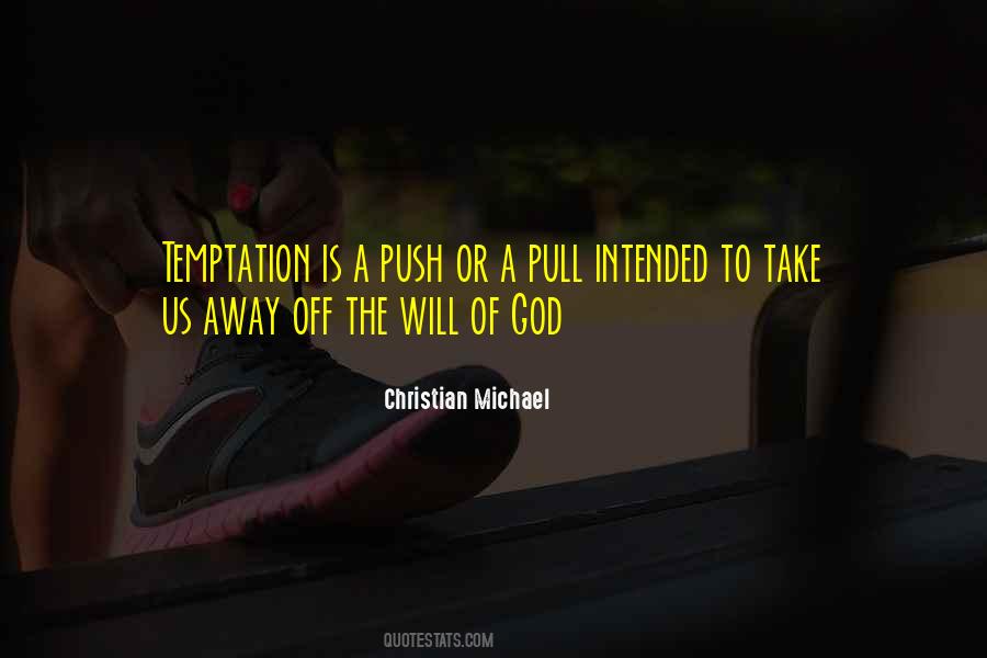 God Temptation Quotes #638281