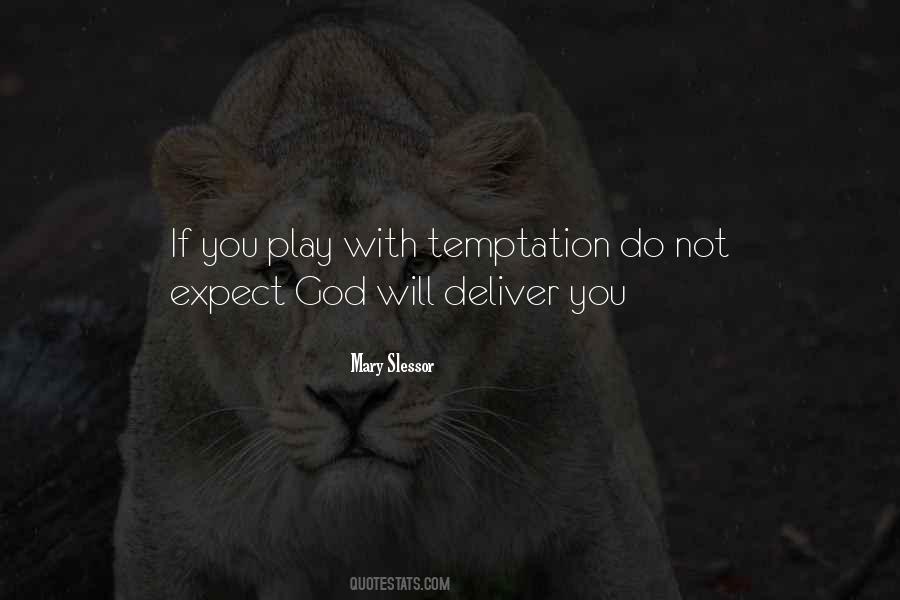 God Temptation Quotes #666876