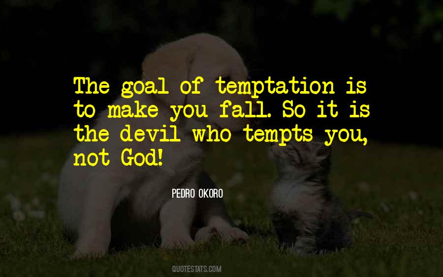 God Temptation Quotes #750799