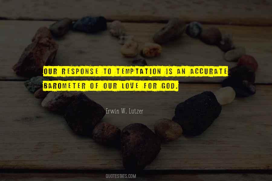 God Temptation Quotes #901845