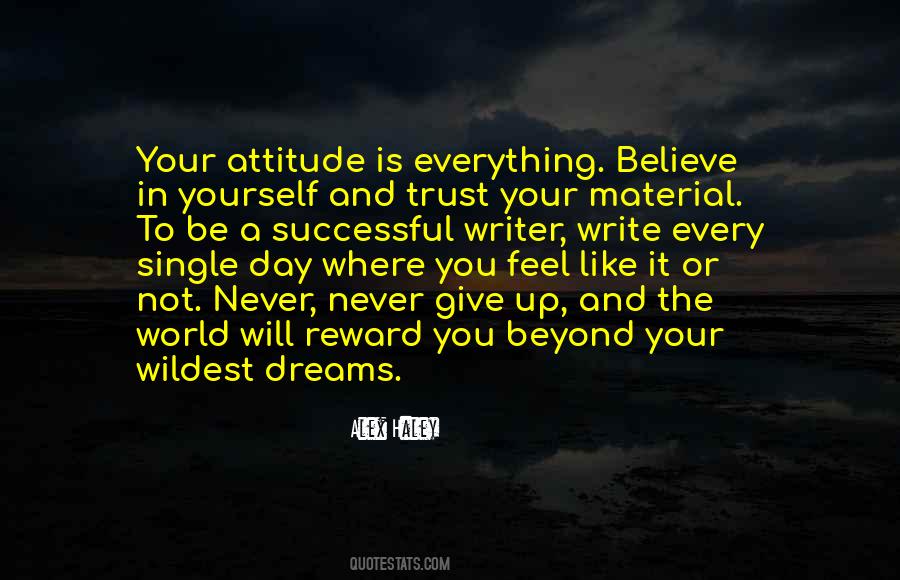 You Will Never Be Successful Quotes #1097728