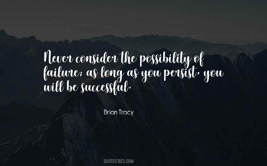You Will Never Be Successful Quotes #130381