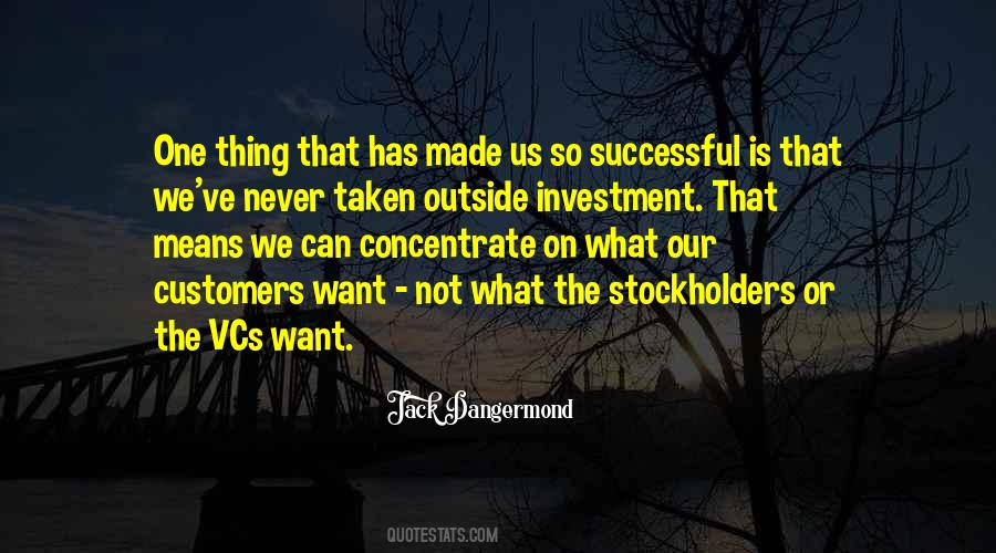 You Will Never Be Successful Quotes #17044