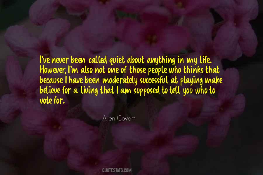 You Will Never Be Successful Quotes #176284