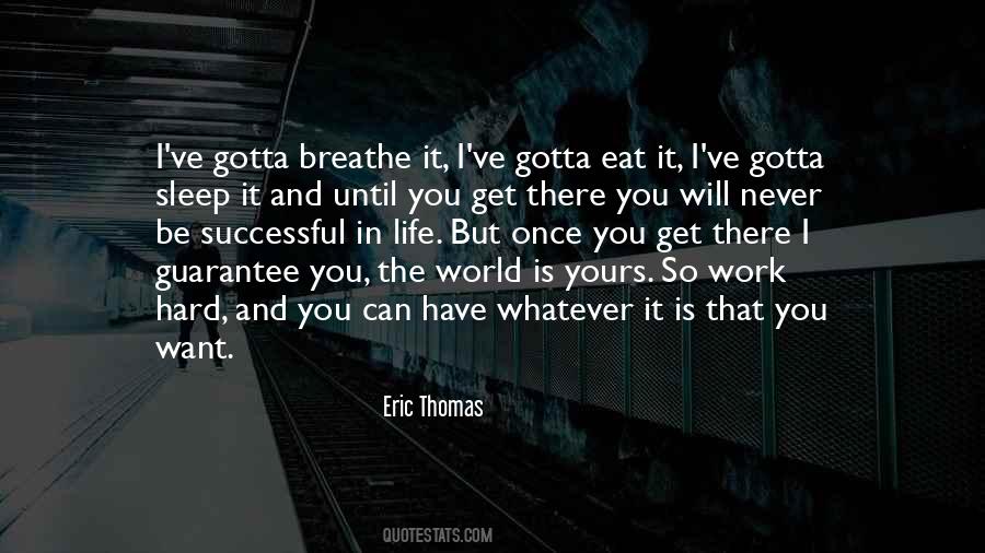 You Will Never Be Successful Quotes #843209