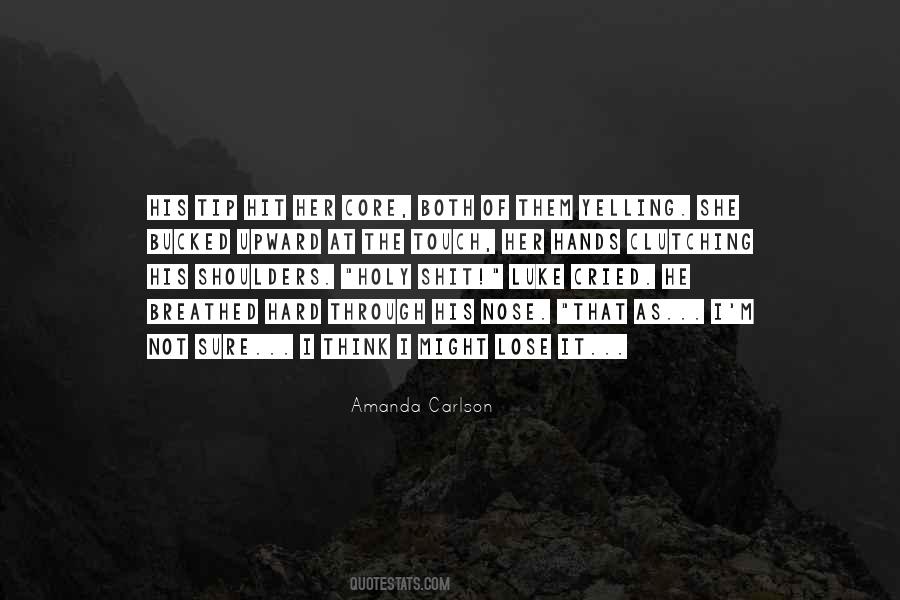 Touch Your Nose Quotes #436680