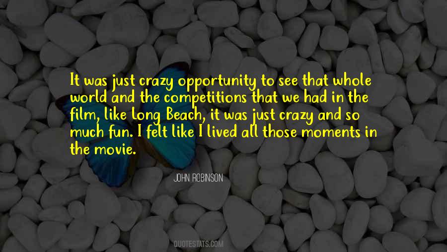 Film The Beach Quotes #31006