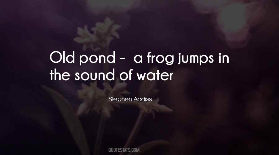 Frog In The Well Quotes #201550