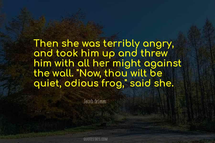 Frog In The Well Quotes #43653