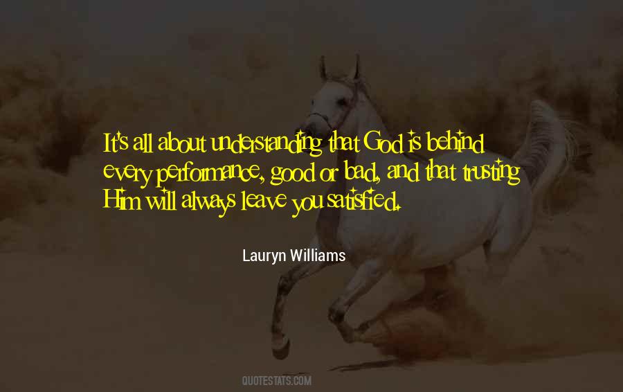 God Is Bad Quotes #1282850