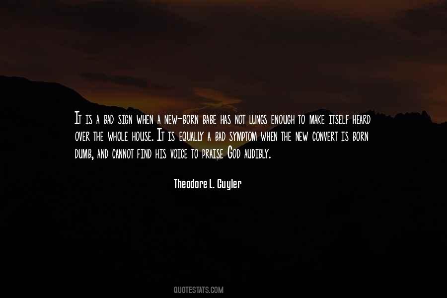 God Is Bad Quotes #1341121