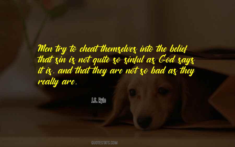 God Is Bad Quotes #1365506