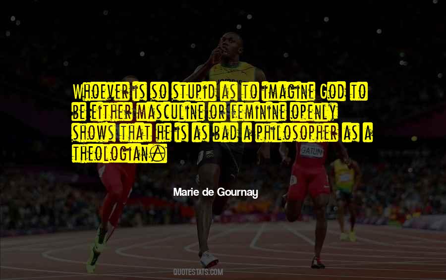 God Is Bad Quotes #1384844