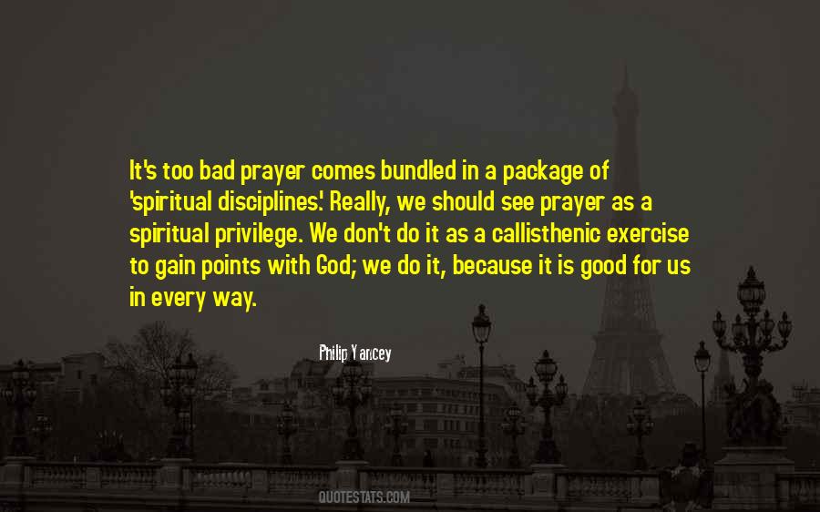 God Is Bad Quotes #1689232