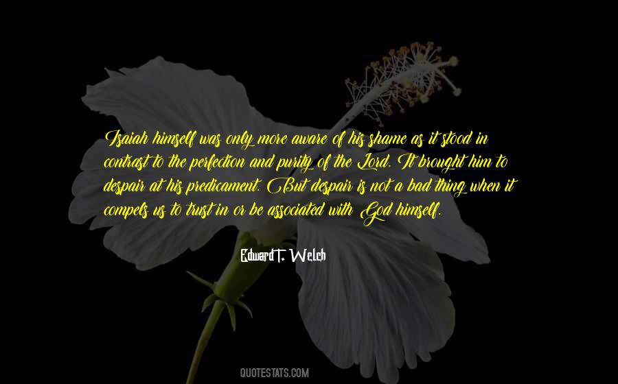 God Is Bad Quotes #1737212