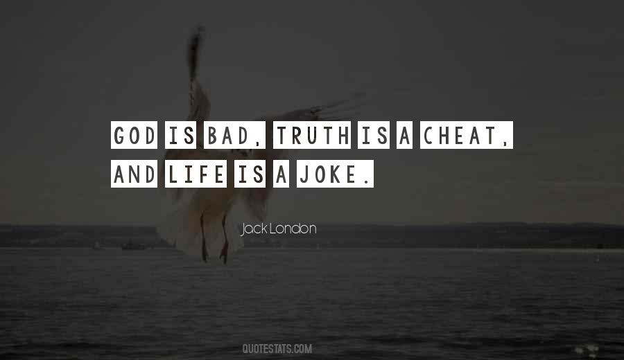 God Is Bad Quotes #1756337
