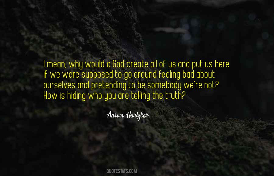 God Is Bad Quotes #1779442