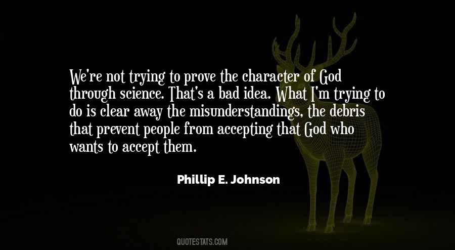 God Is Bad Quotes #206899