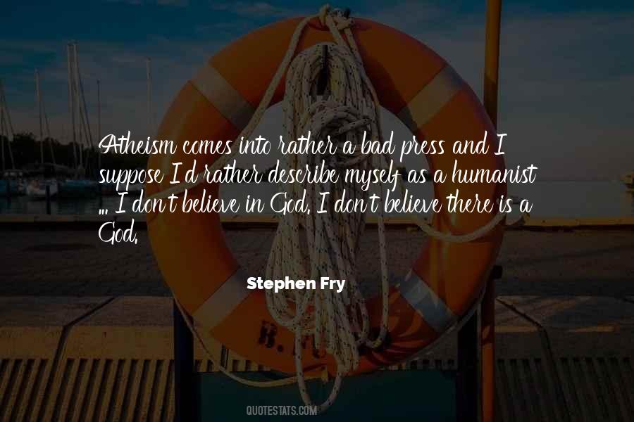 God Is Bad Quotes #277155