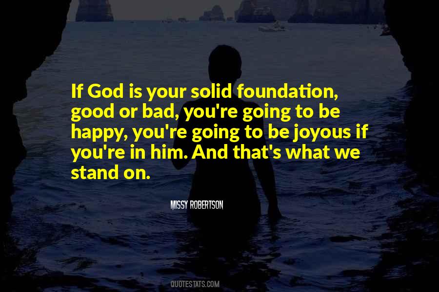 God Is Bad Quotes #418204