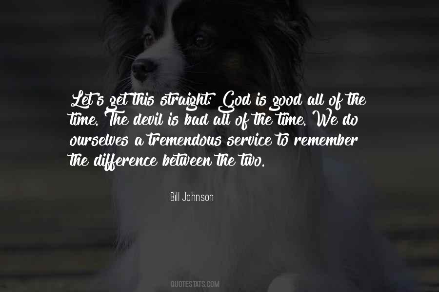 God Is Bad Quotes #612361