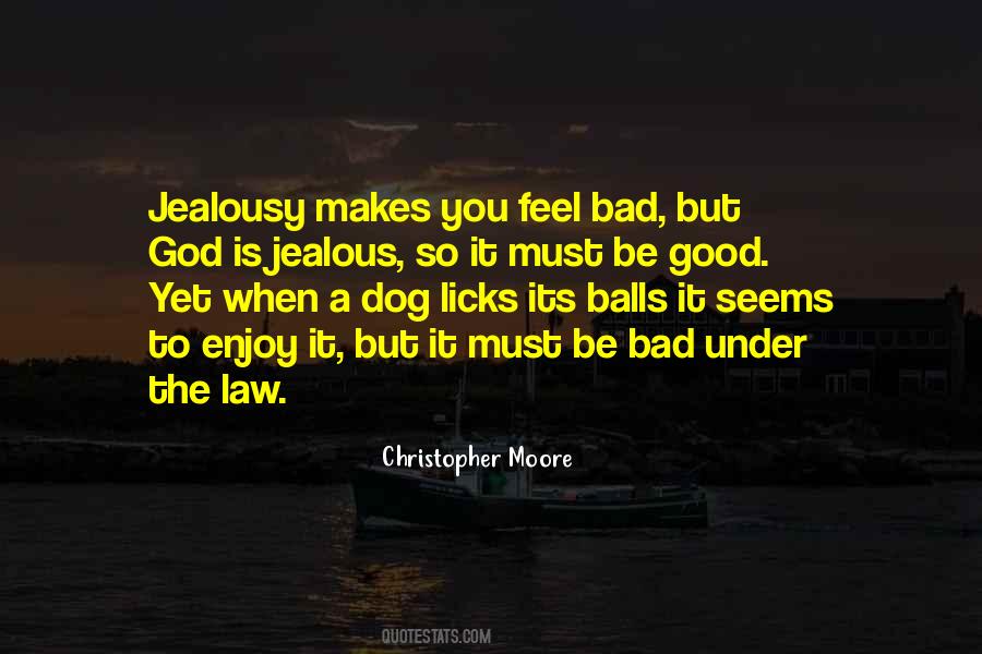 God Is Bad Quotes #735392