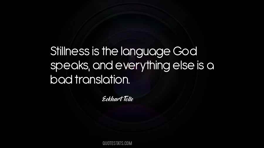 God Is Bad Quotes #881019