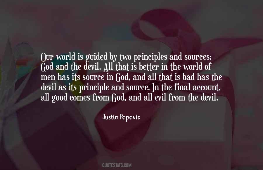 God Is Bad Quotes #889651