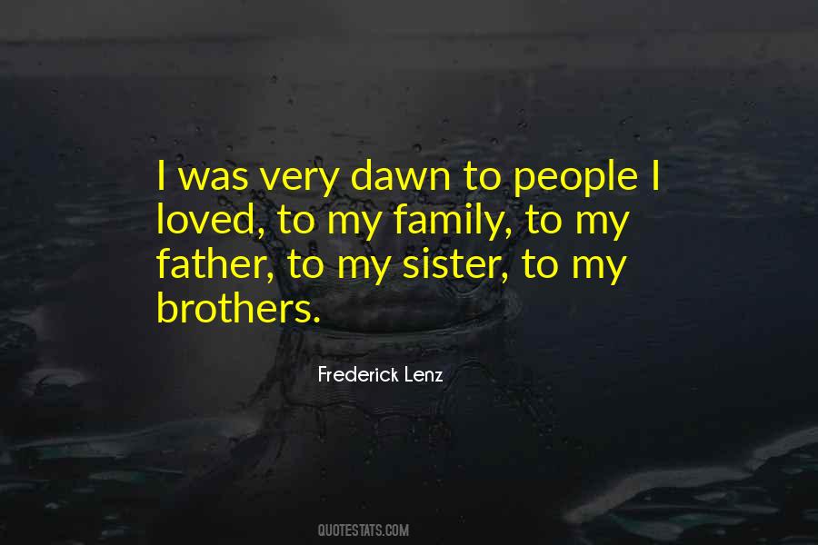 To My Sister Quotes #359858