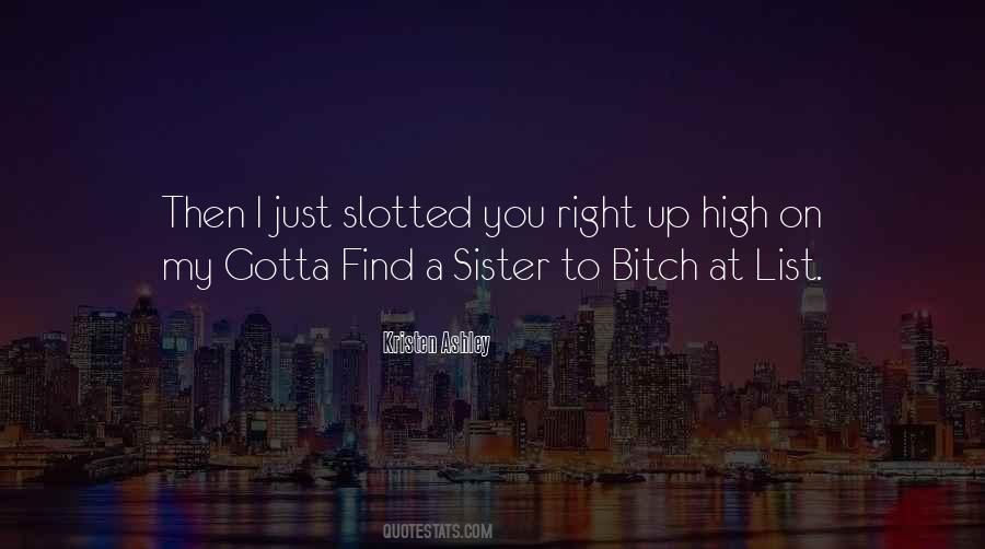 To My Sister Quotes #482907