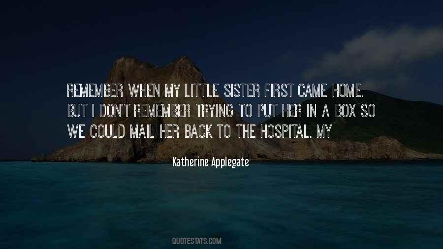 To My Sister Quotes #518851