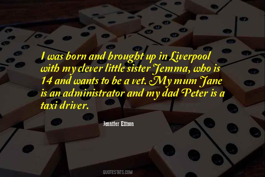 To My Sister Quotes #531886