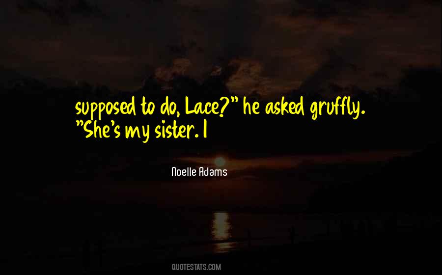 To My Sister Quotes #56632
