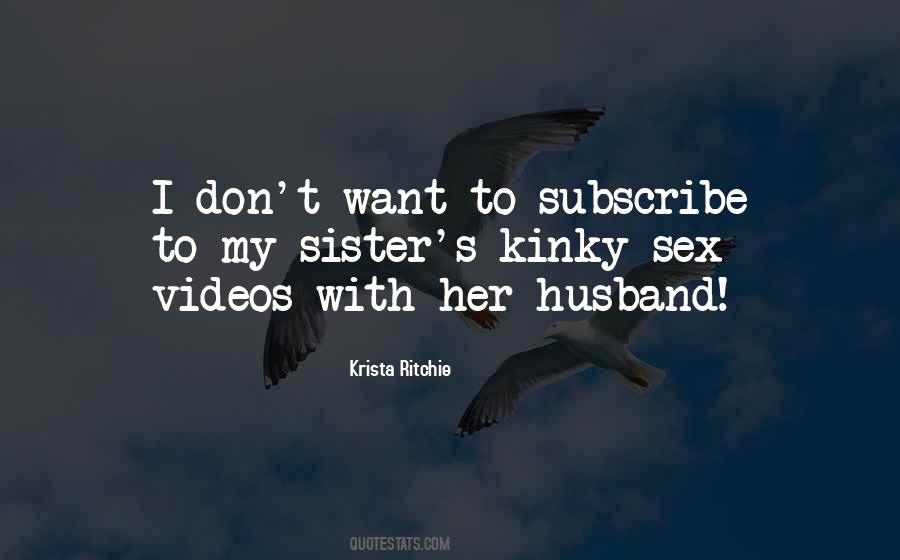 To My Sister Quotes #707545
