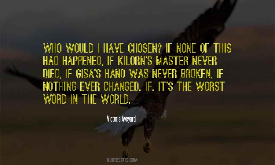 I Was Broken Quotes #1040429