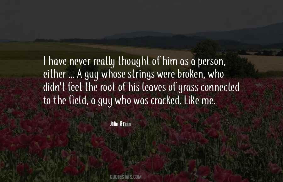 I Was Broken Quotes #1337492