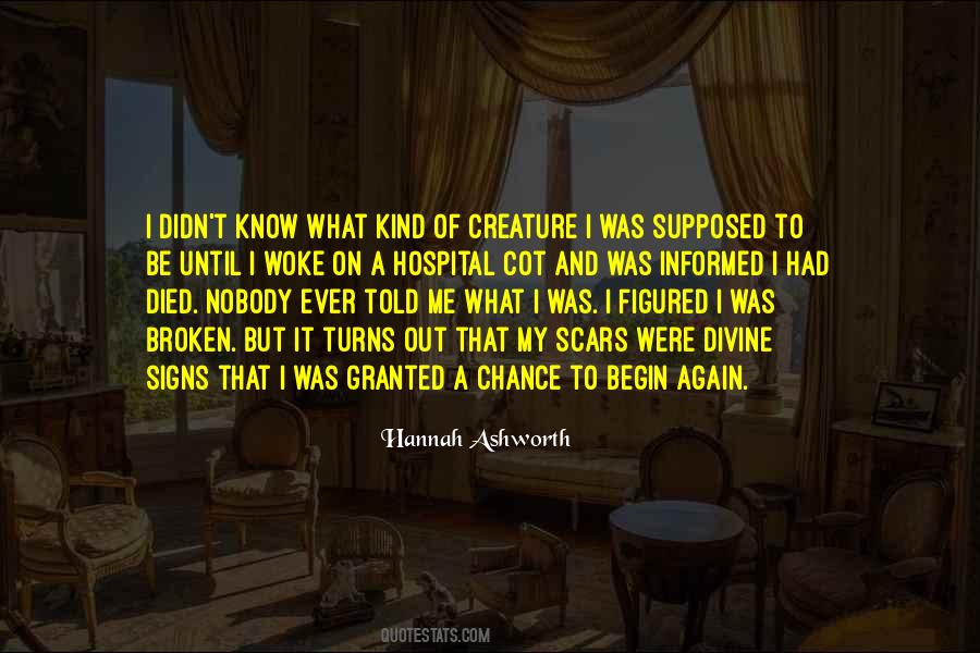 I Was Broken Quotes #1524137