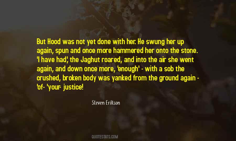 I Was Broken Quotes #51555