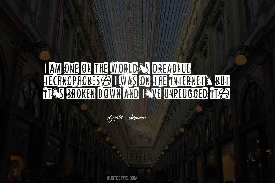 I Was Broken Quotes #820228
