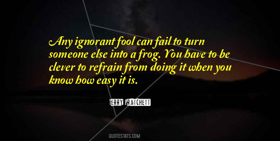 Frog Quotes #1019825