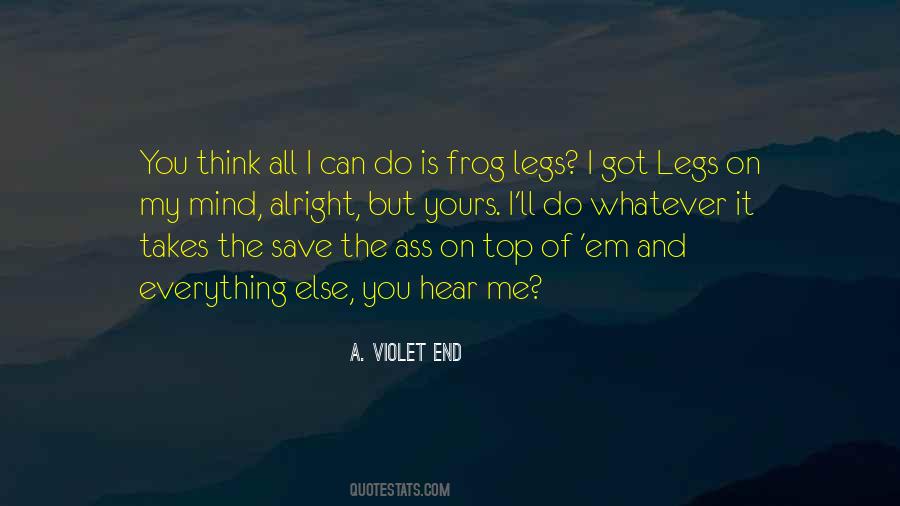 Frog Quotes #1194029