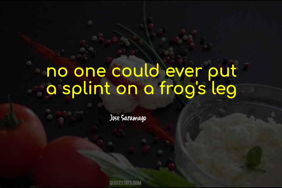 Frog Quotes #1267241