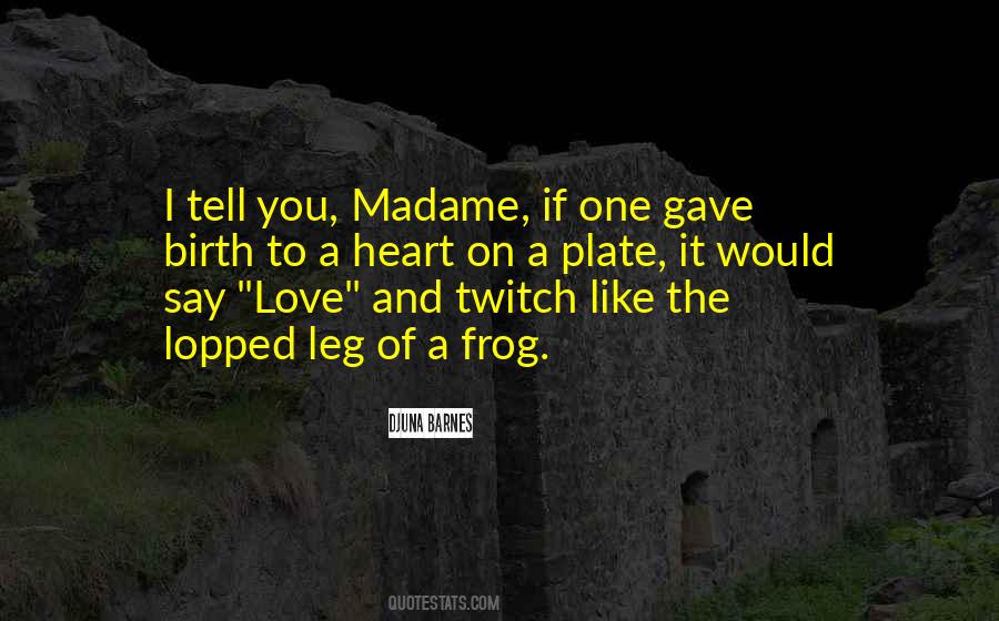 Frog Quotes #1402501