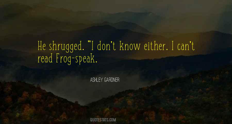 Frog Quotes #985431