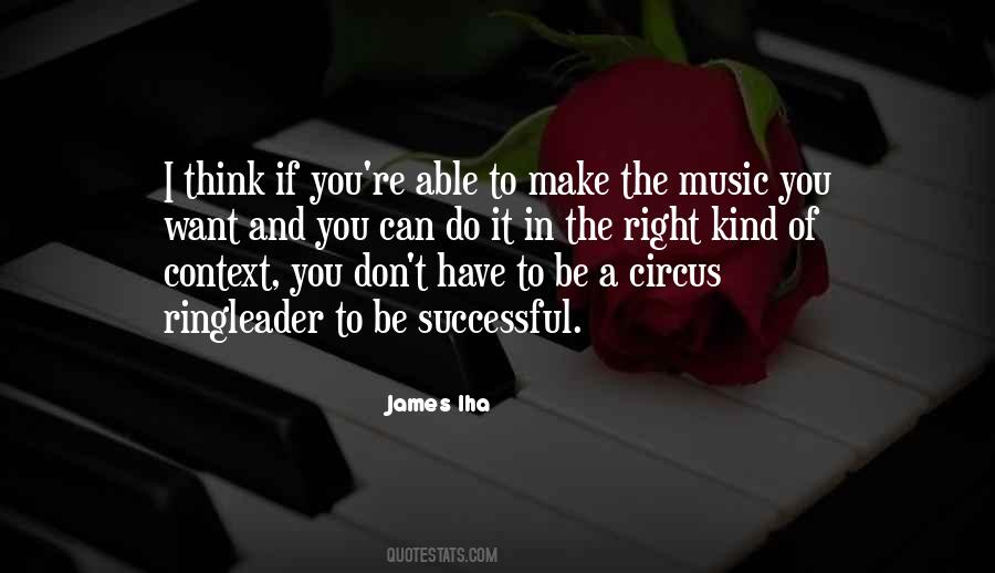 If You Want To Be Successful Quotes #1203862