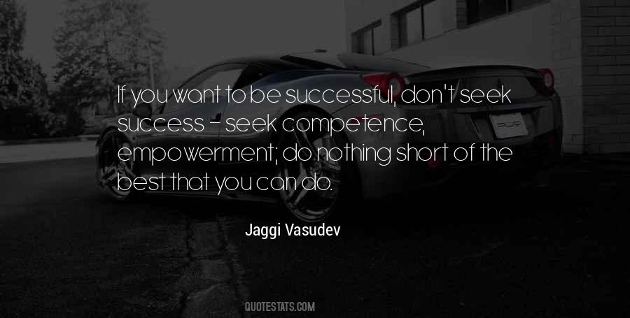 If You Want To Be Successful Quotes #13352
