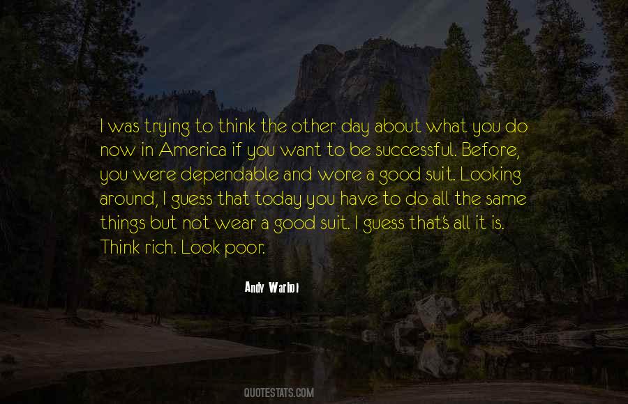 If You Want To Be Successful Quotes #1337763