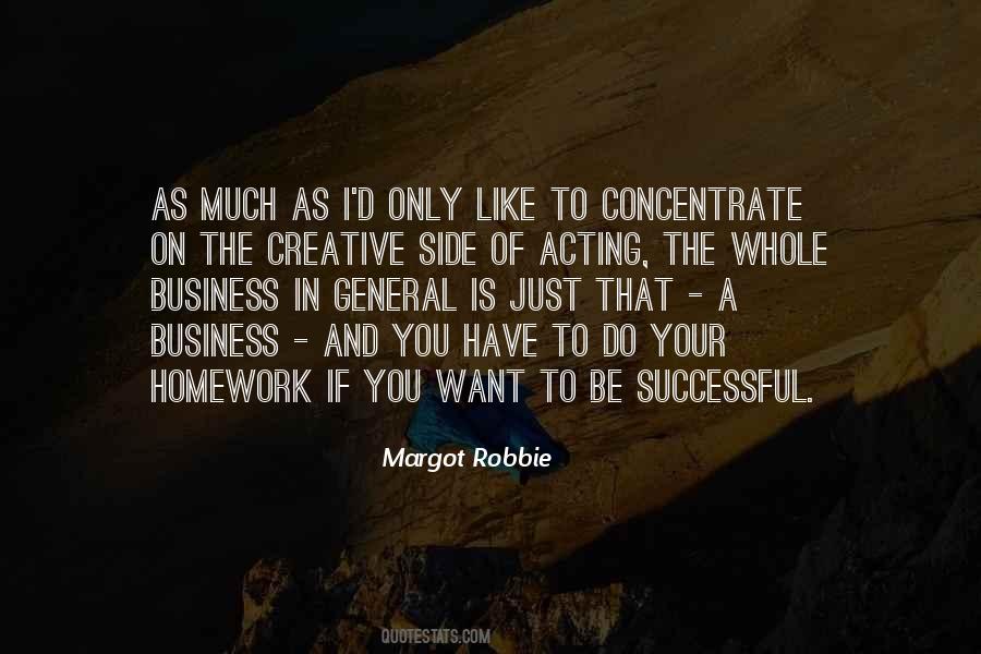 If You Want To Be Successful Quotes #1463164