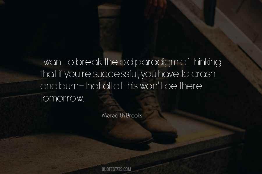 If You Want To Be Successful Quotes #1547026