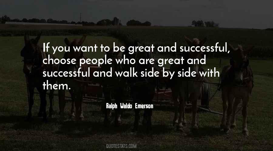 If You Want To Be Successful Quotes #1571844